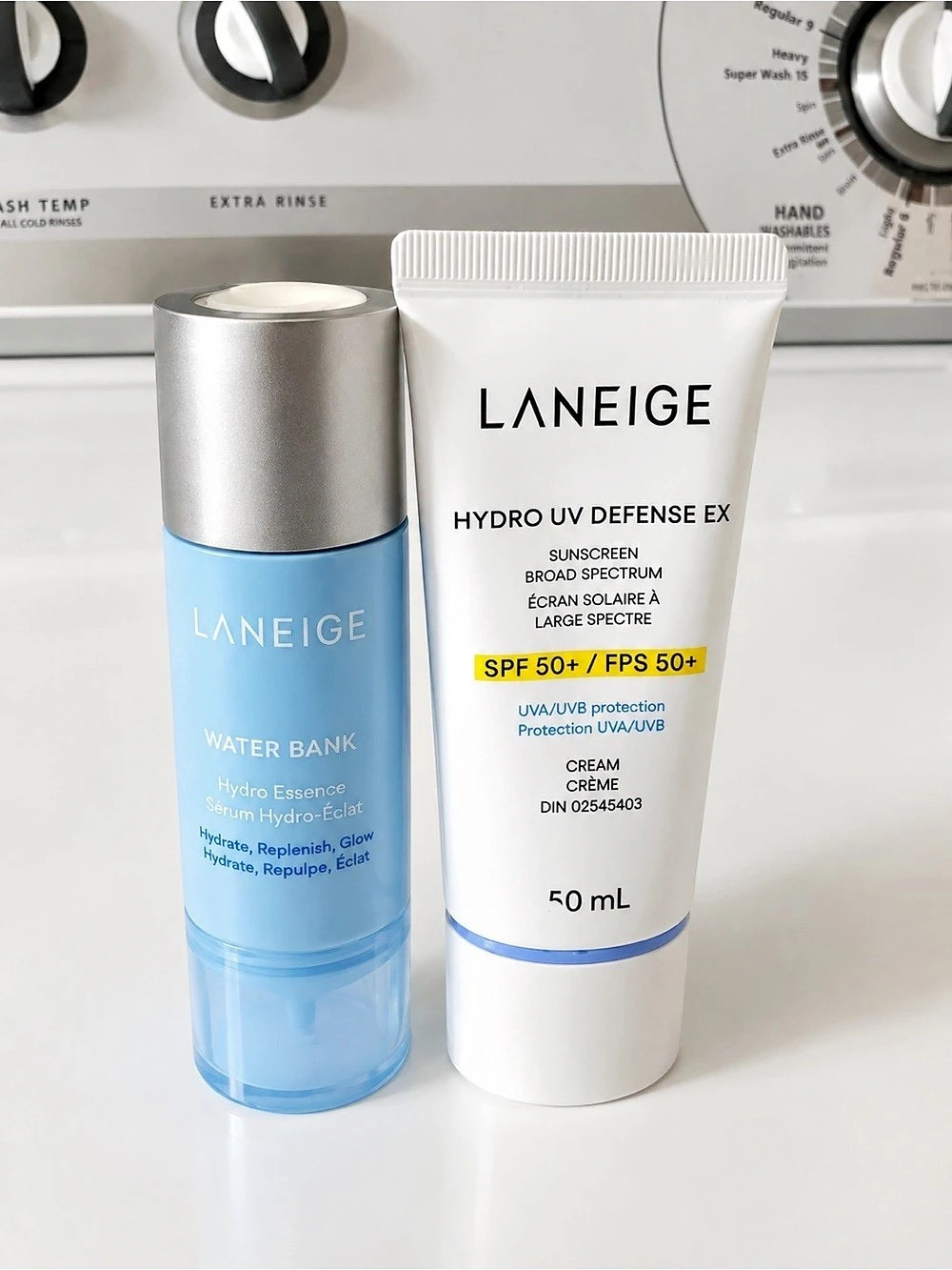 LANEIGE Hydro UV Defense EX Broad Spectrum SPF 50+ + SPF 50+ Skincare Set